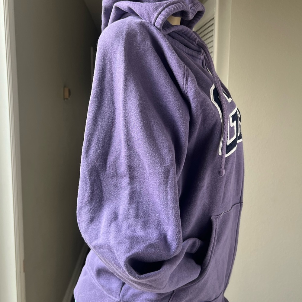 GAP Purple Fleece Sweatshirt - Picture 2 of 7